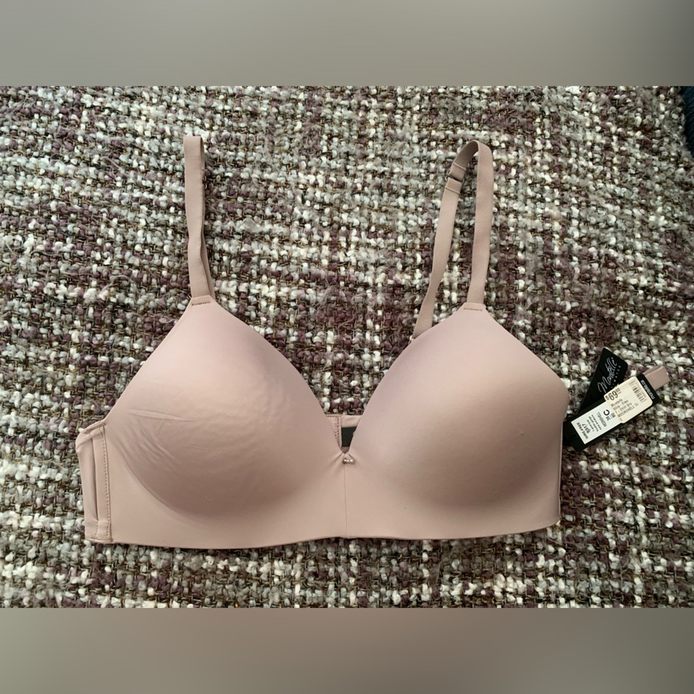 NWT Montelle Wire Free T-shirt Bra Moonshell